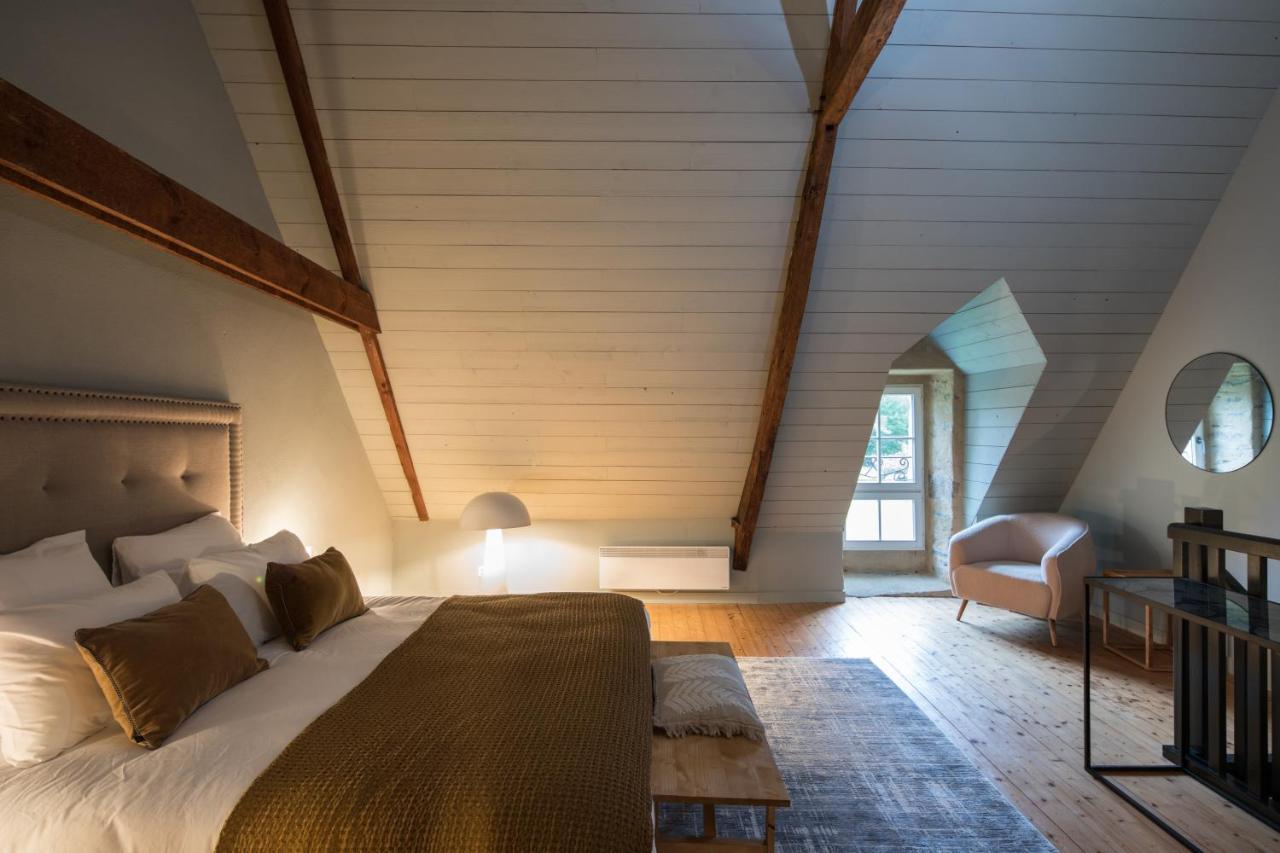 Manoir Du Vau D Arz Gites Et Chambres D Hotes Avec Piscine Malansac Exterior foto