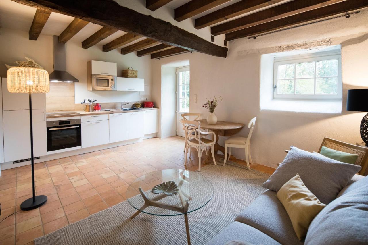 Manoir Du Vau D Arz Gites Et Chambres D Hotes Avec Piscine Malansac Exterior foto